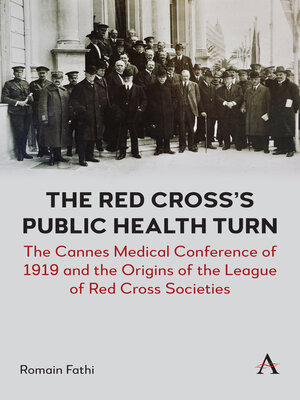 cover image of The Red Cross's Public Health Turn